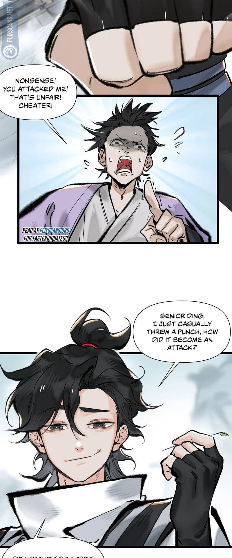 Yinian Xiaoyao Chapter 13 page 8 - 
