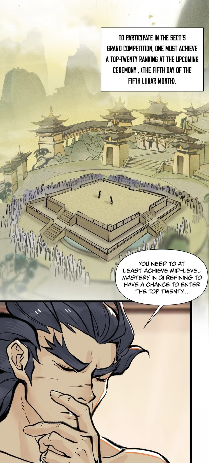 Yinian Xiaoyao Chapter 14 page 11 - 