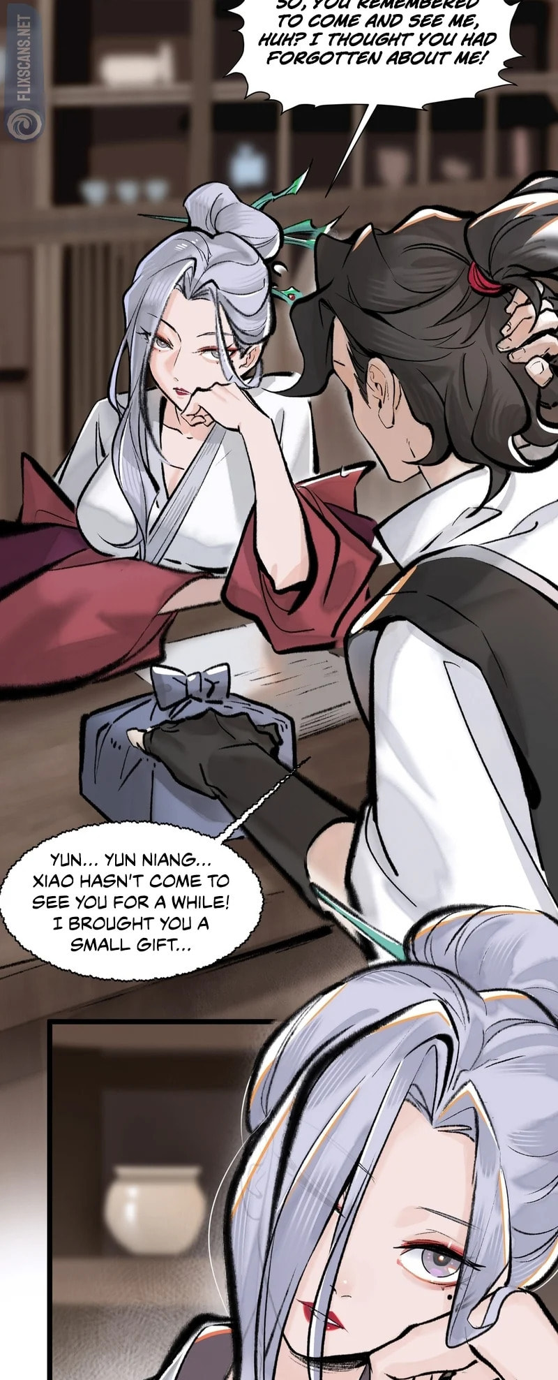 Yinian Xiaoyao Chapter 14 page 22 - 