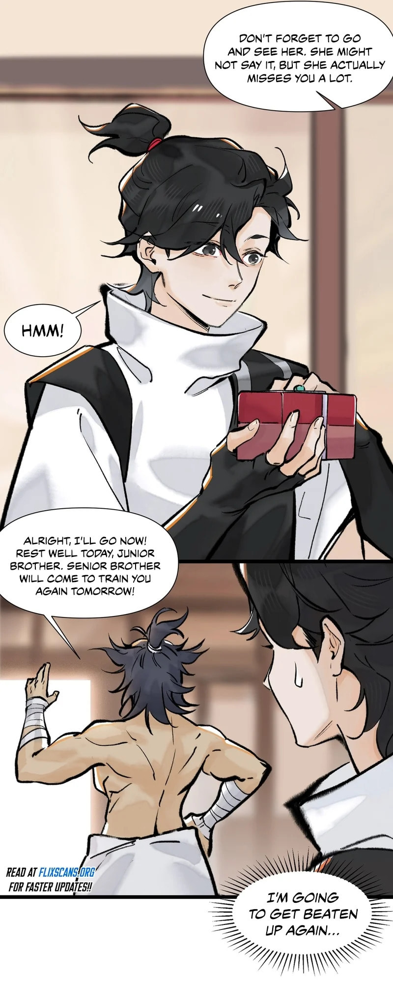 Yinian Xiaoyao Chapter 14 page 6 - 