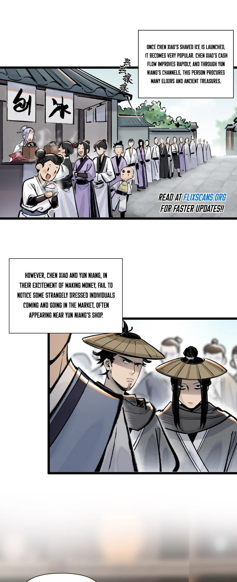 Yinian Xiaoyao Chapter 15 page 13 - 