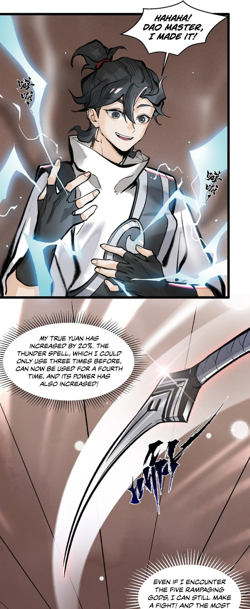 Yinian Xiaoyao Chapter 16 page 11 - 