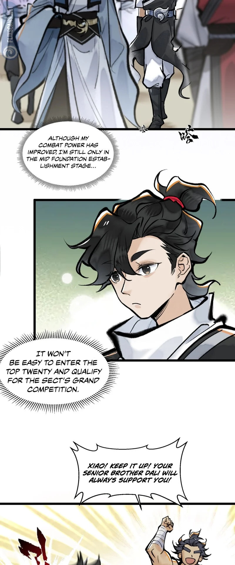 Yinian Xiaoyao Chapter 16 page 22 - 