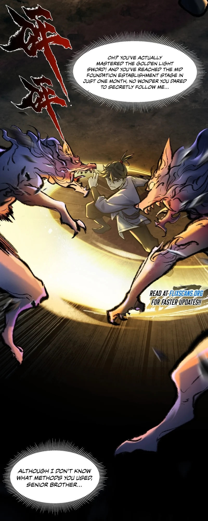Yinian Xiaoyao Chapter 17 page 20 - 