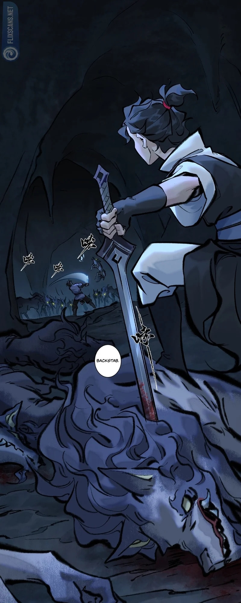 Yinian Xiaoyao Chapter 18 page 8 - 