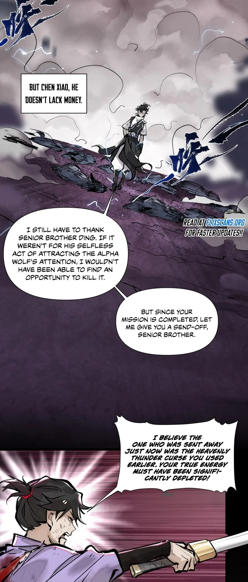 Yinian Xiaoyao Chapter 19 page 2 - 