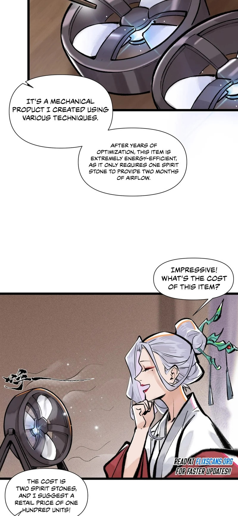 Yinian Xiaoyao Chapter 19 page 12 - 