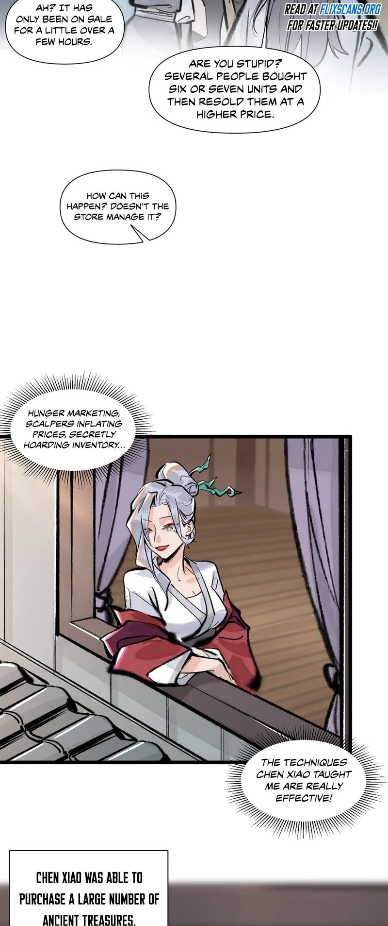 Yinian Xiaoyao Chapter 19 page 18 - 