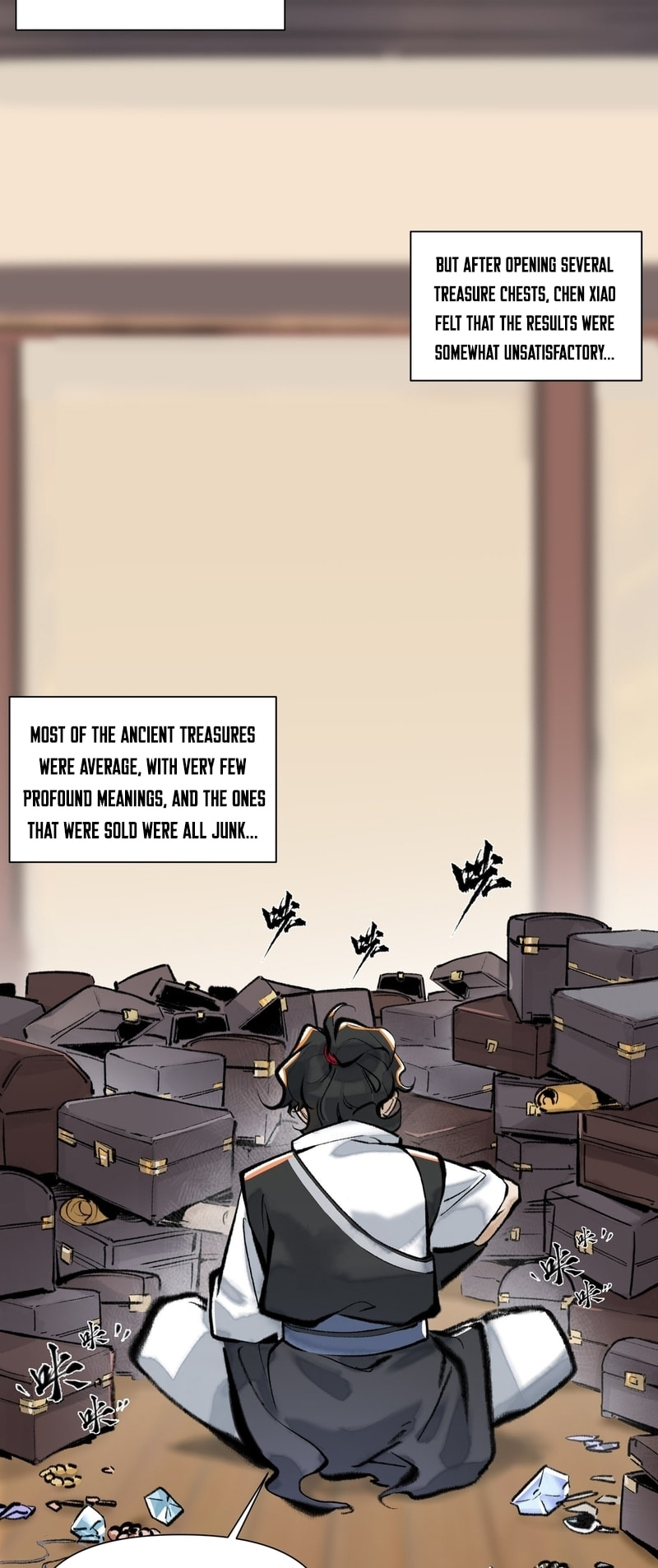 Yinian Xiaoyao Chapter 19 page 19 - 