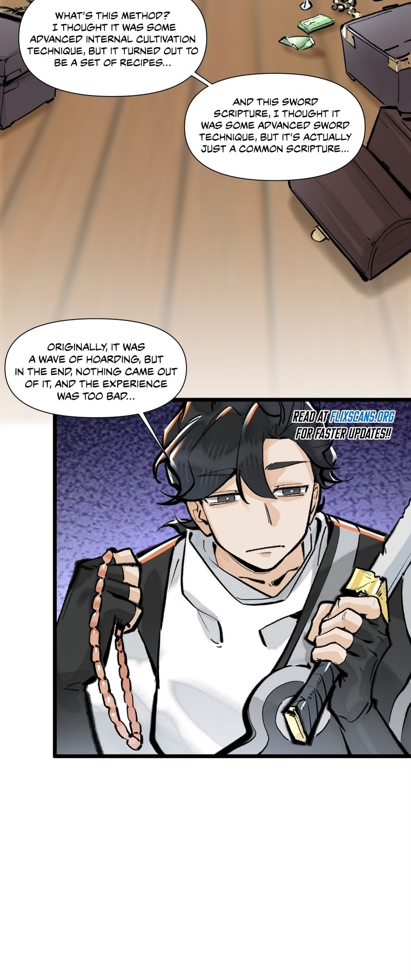 Yinian Xiaoyao Chapter 19 page 20 - 