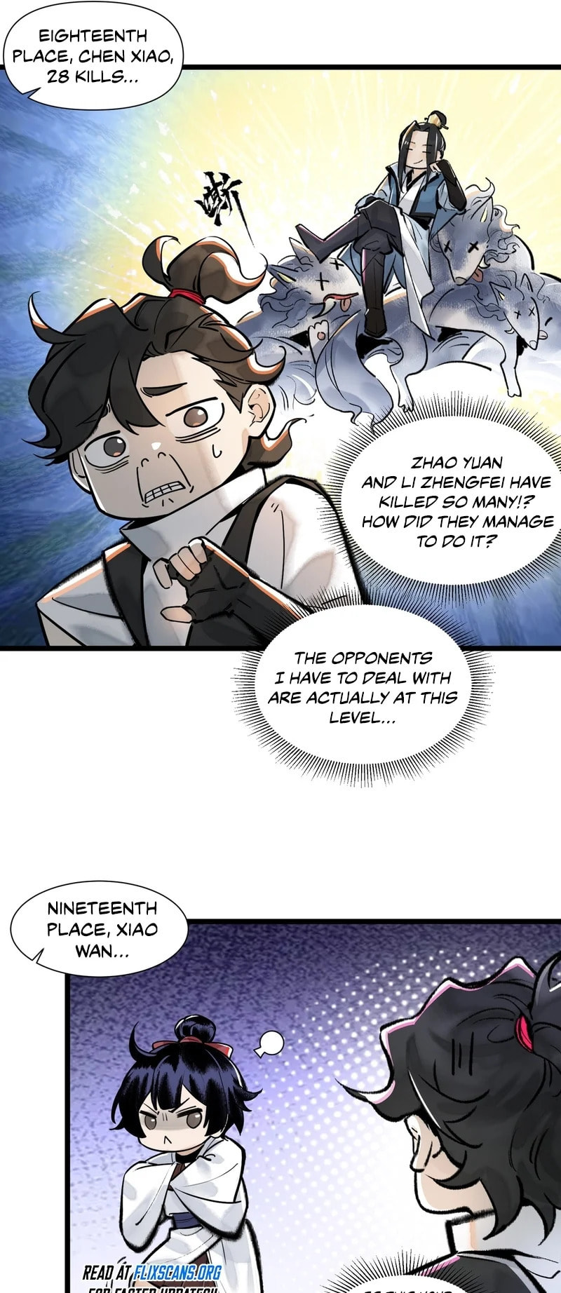 Yinian Xiaoyao Chapter 19 page 6 - 