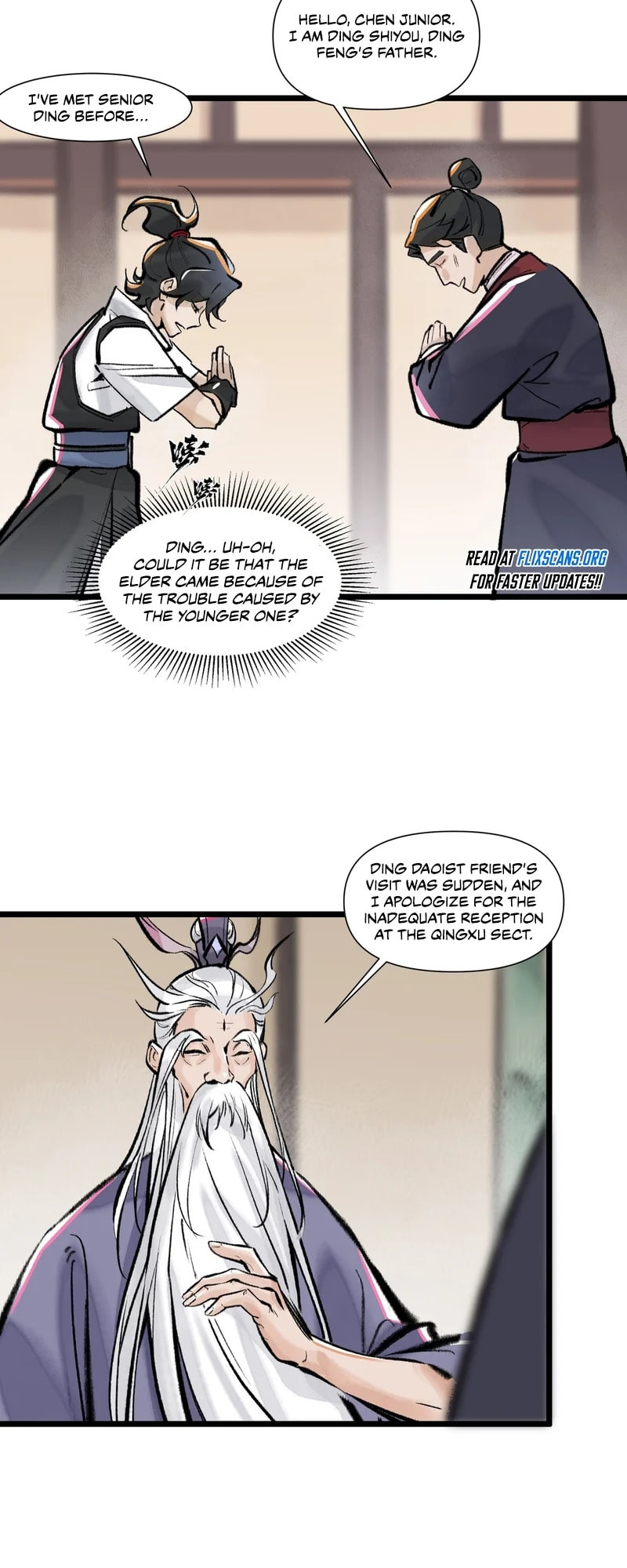 Yinian Xiaoyao Chapter 20 page 3 - 