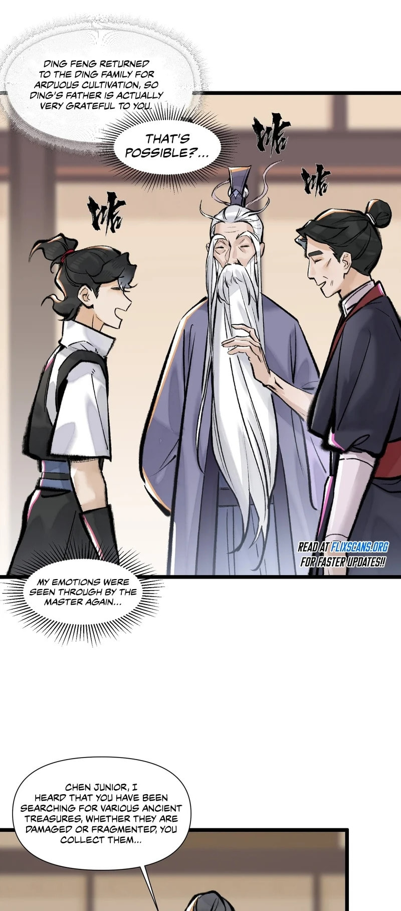 Yinian Xiaoyao Chapter 20 page 6 - 