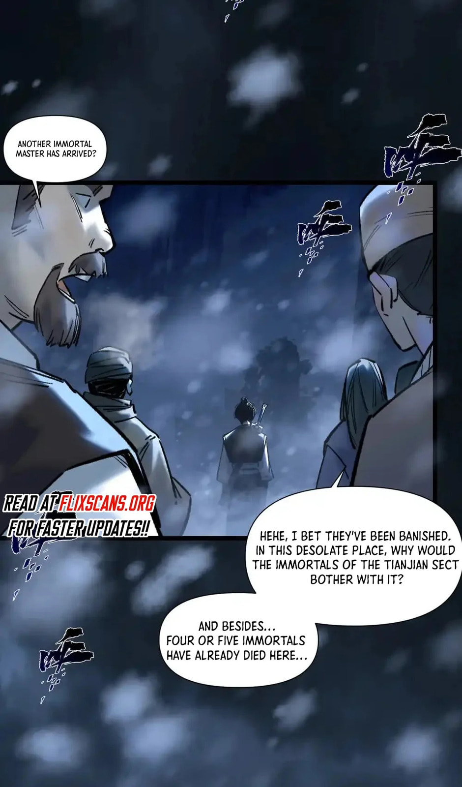 Yinian Xiaoyao Chapter 21 page 11 - 