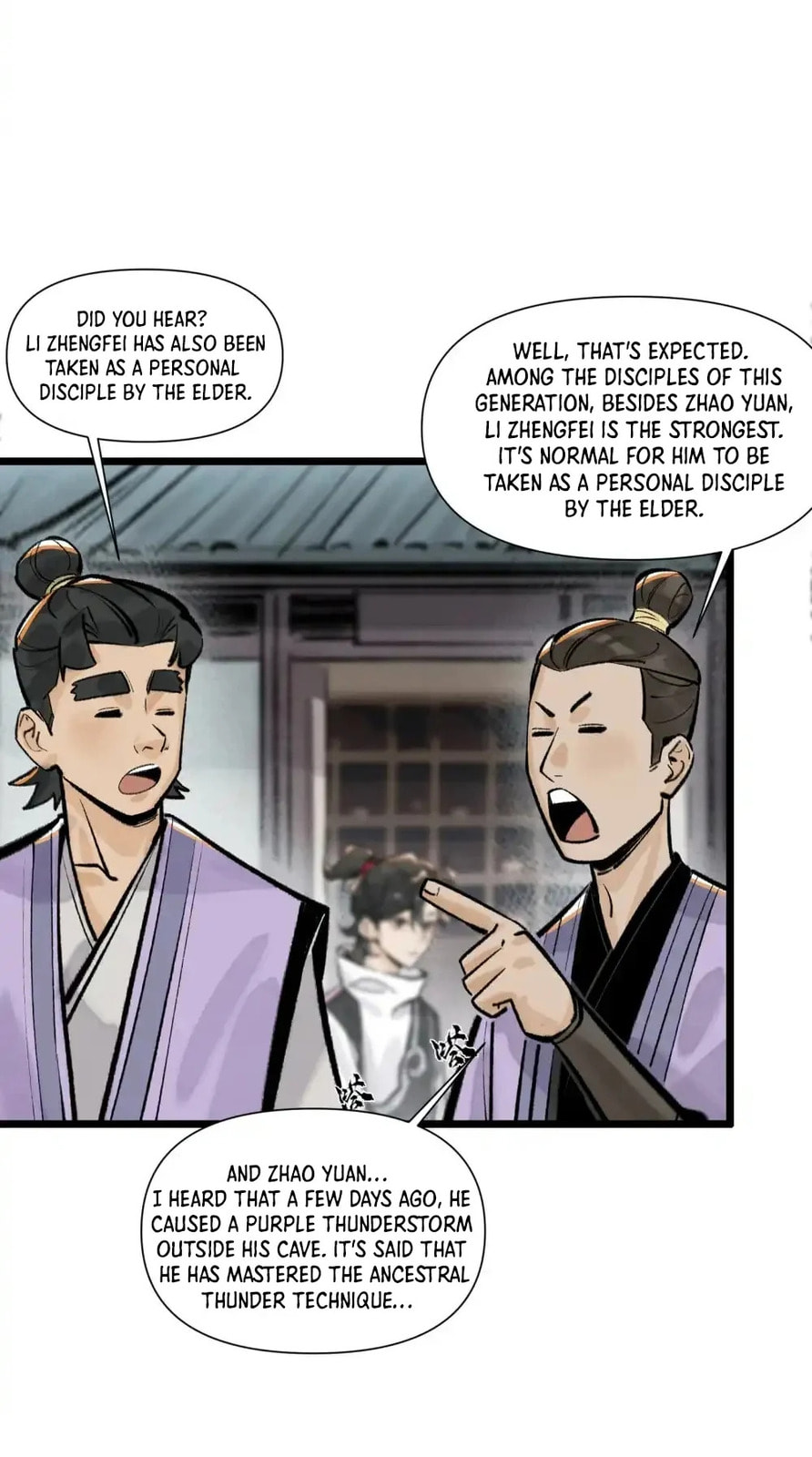 Yinian Xiaoyao Chapter 21 page 23 - 