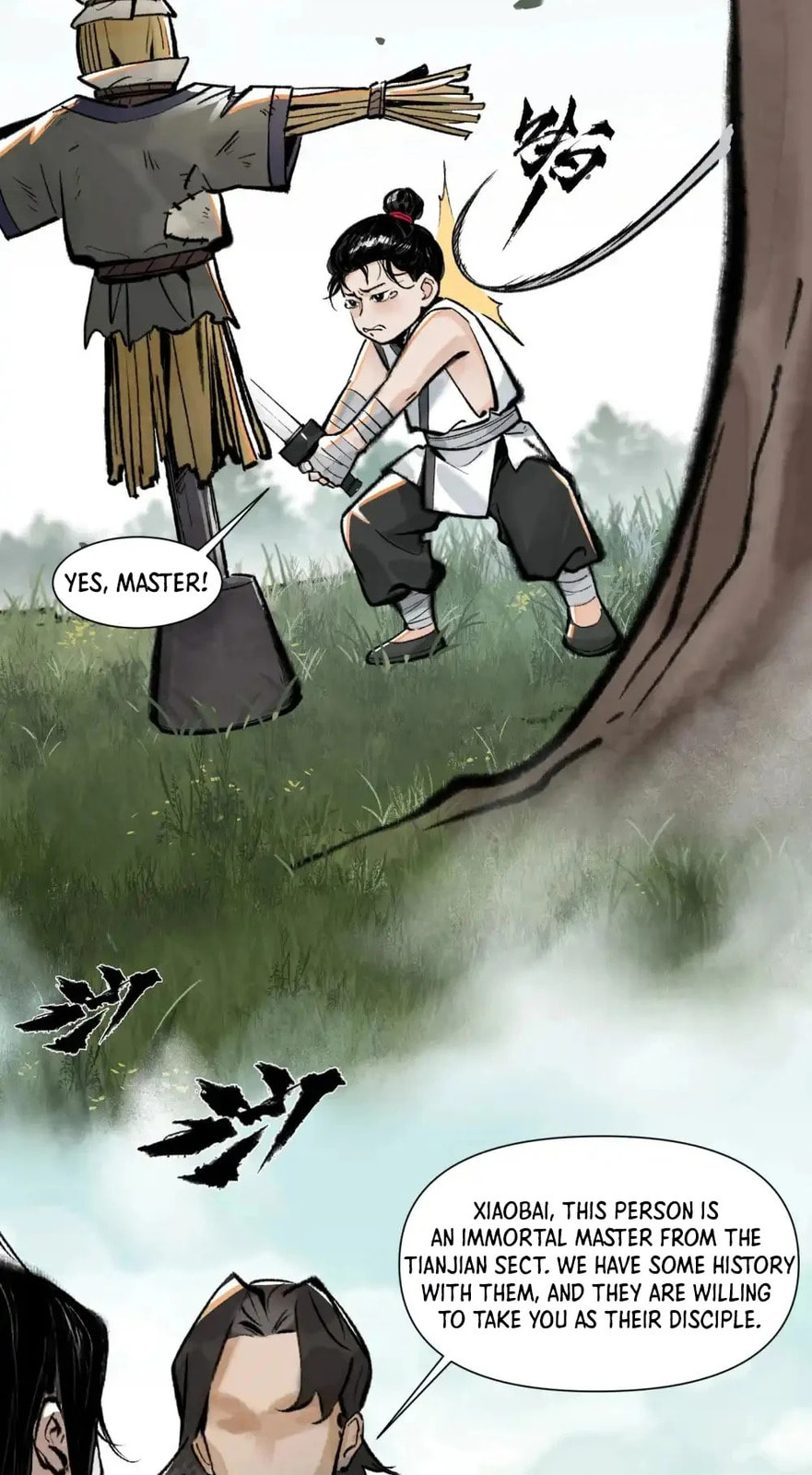Yinian Xiaoyao Chapter 21 page 6 - 