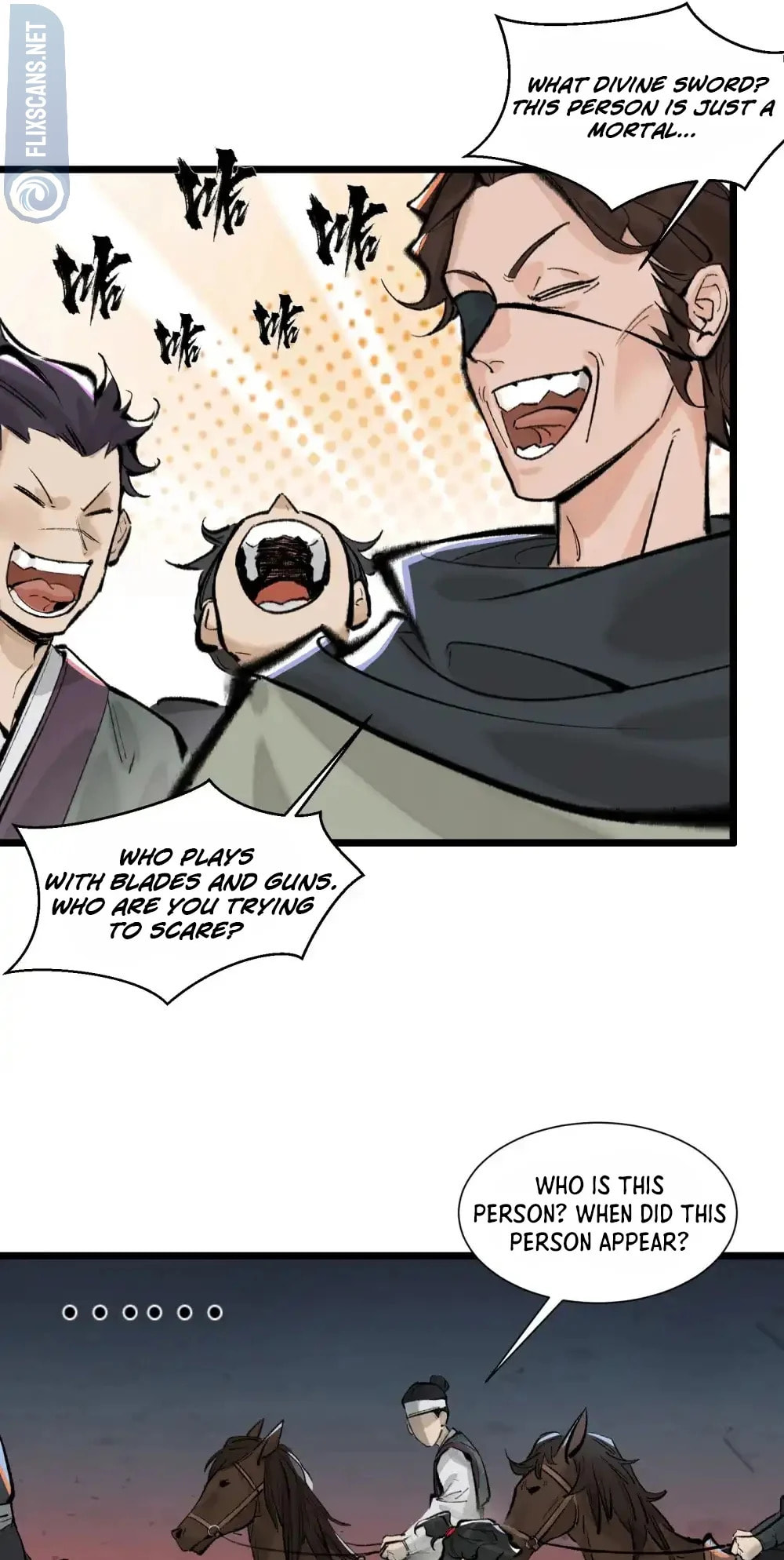 Yinian Xiaoyao Chapter 22 page 8 - 