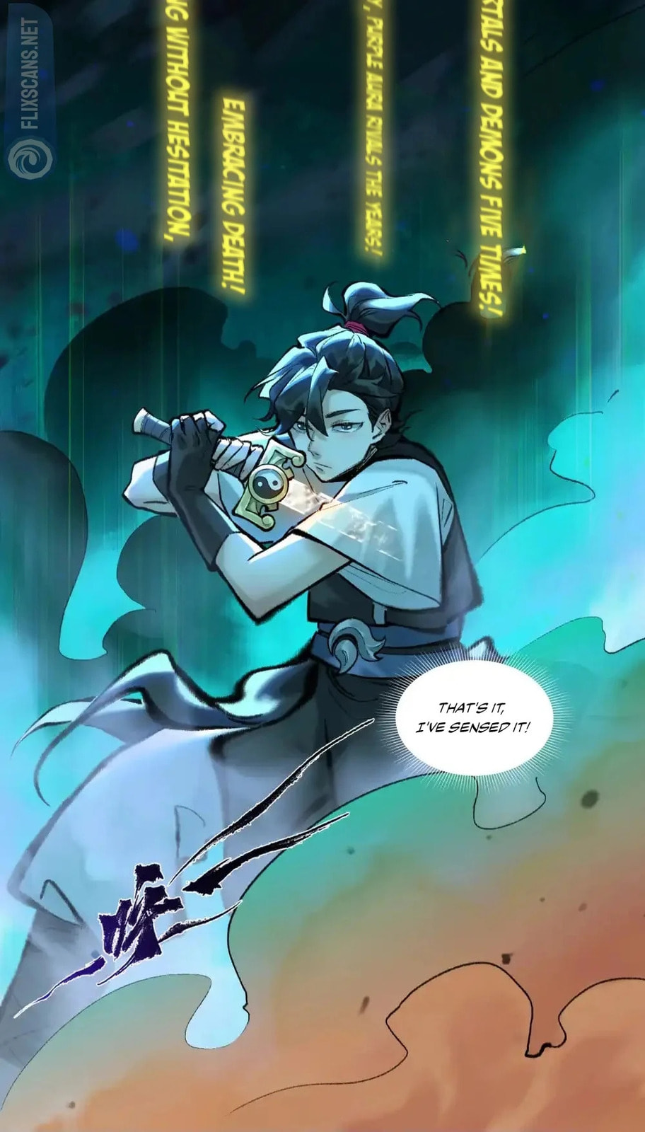 Yinian Xiaoyao Chapter 23 page 22 - 