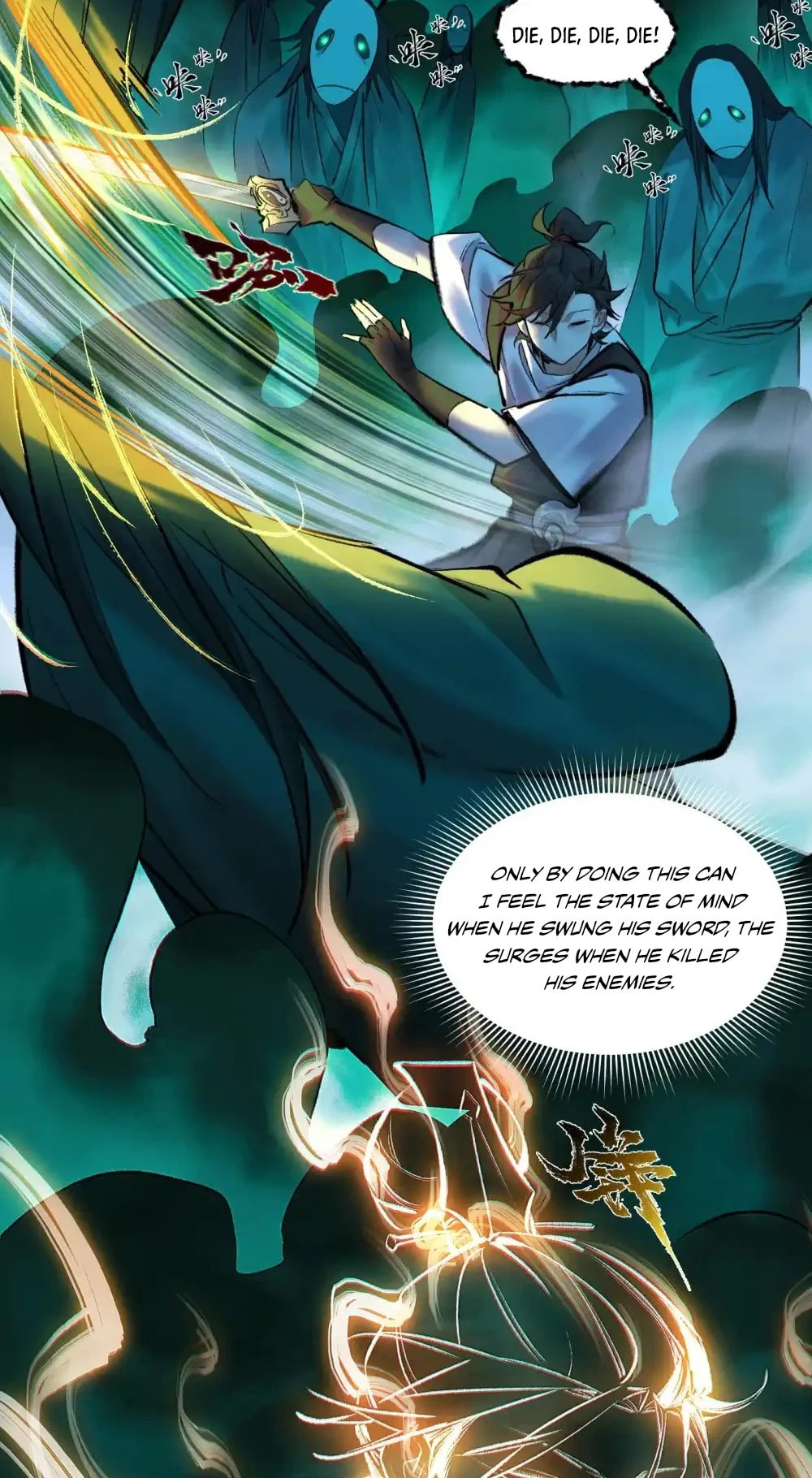 Yinian Xiaoyao Chapter 23 page 9 - 