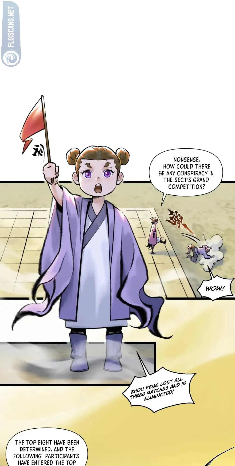Yinian Xiaoyao Chapter 25 page 15 - 