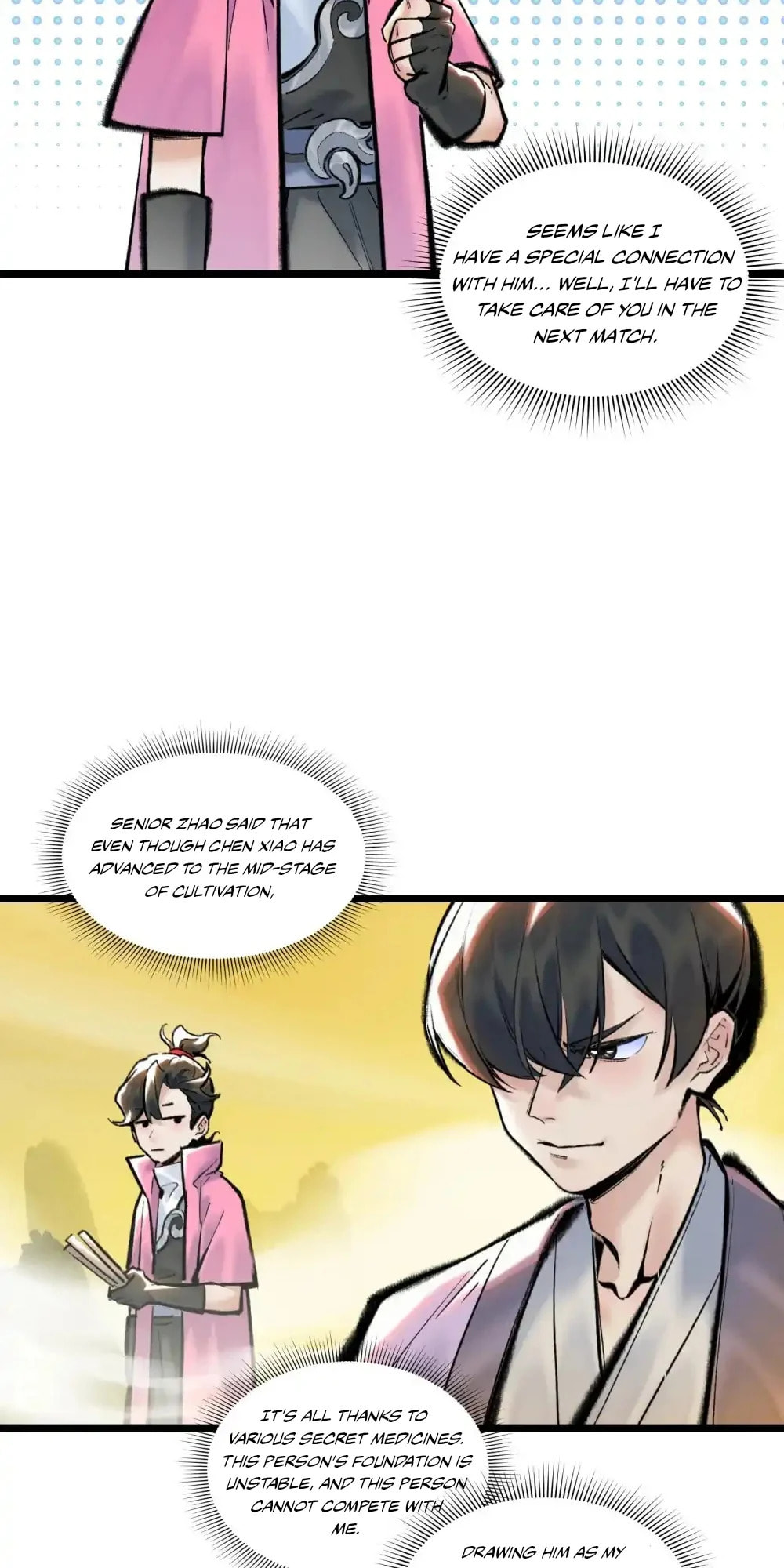 Yinian Xiaoyao Chapter 25 page 3 - 