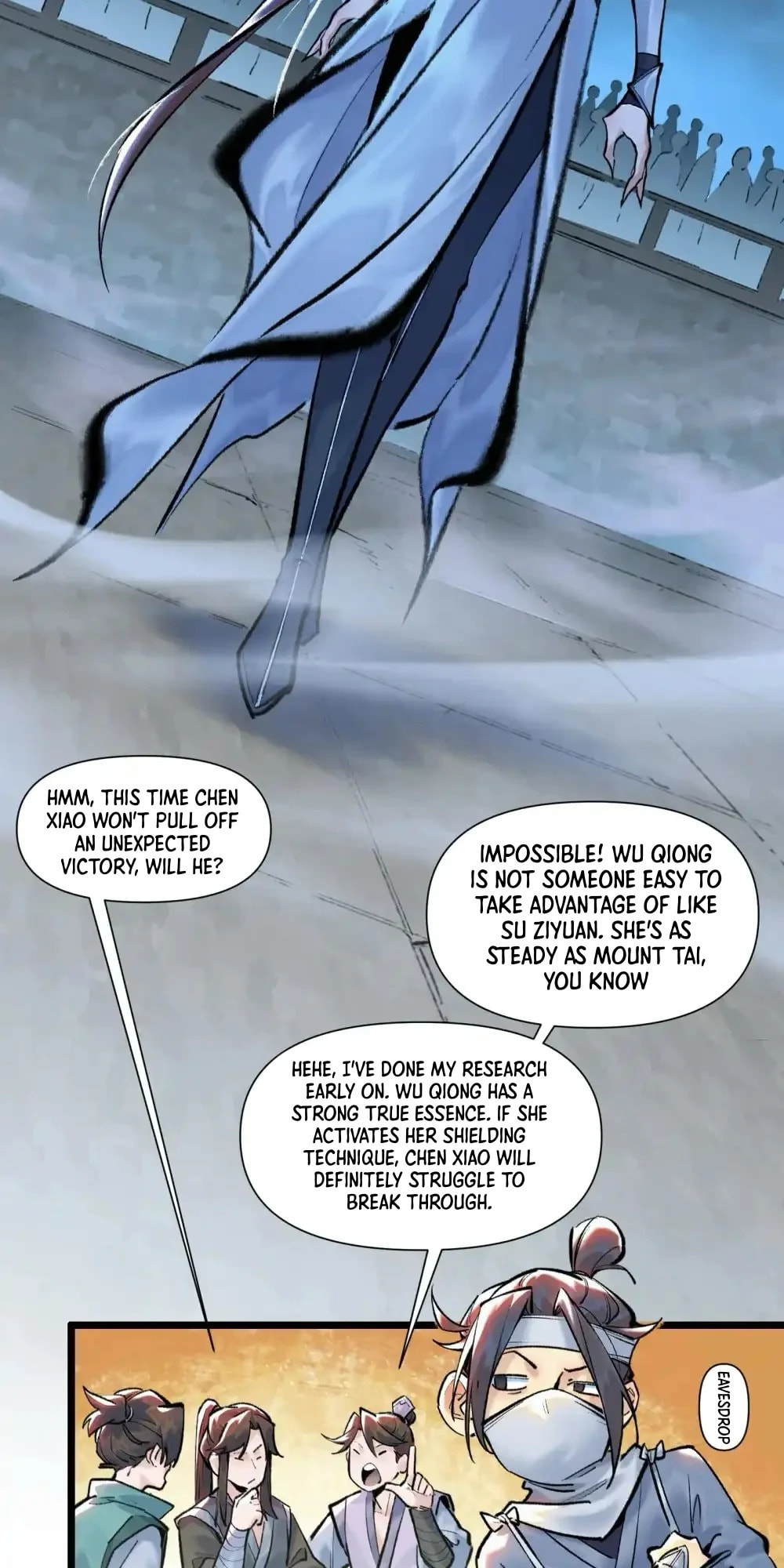 Yinian Xiaoyao Chapter 27 page 12 - 