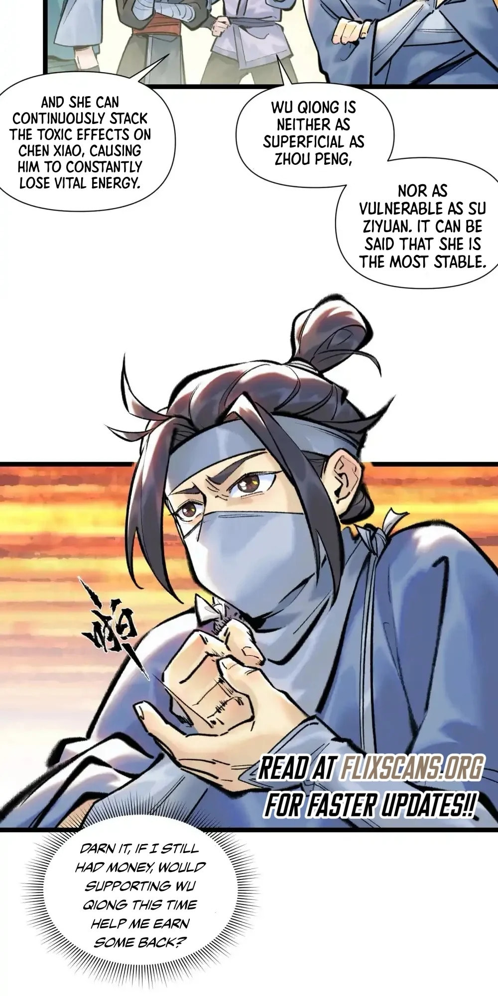 Yinian Xiaoyao Chapter 27 page 13 - 