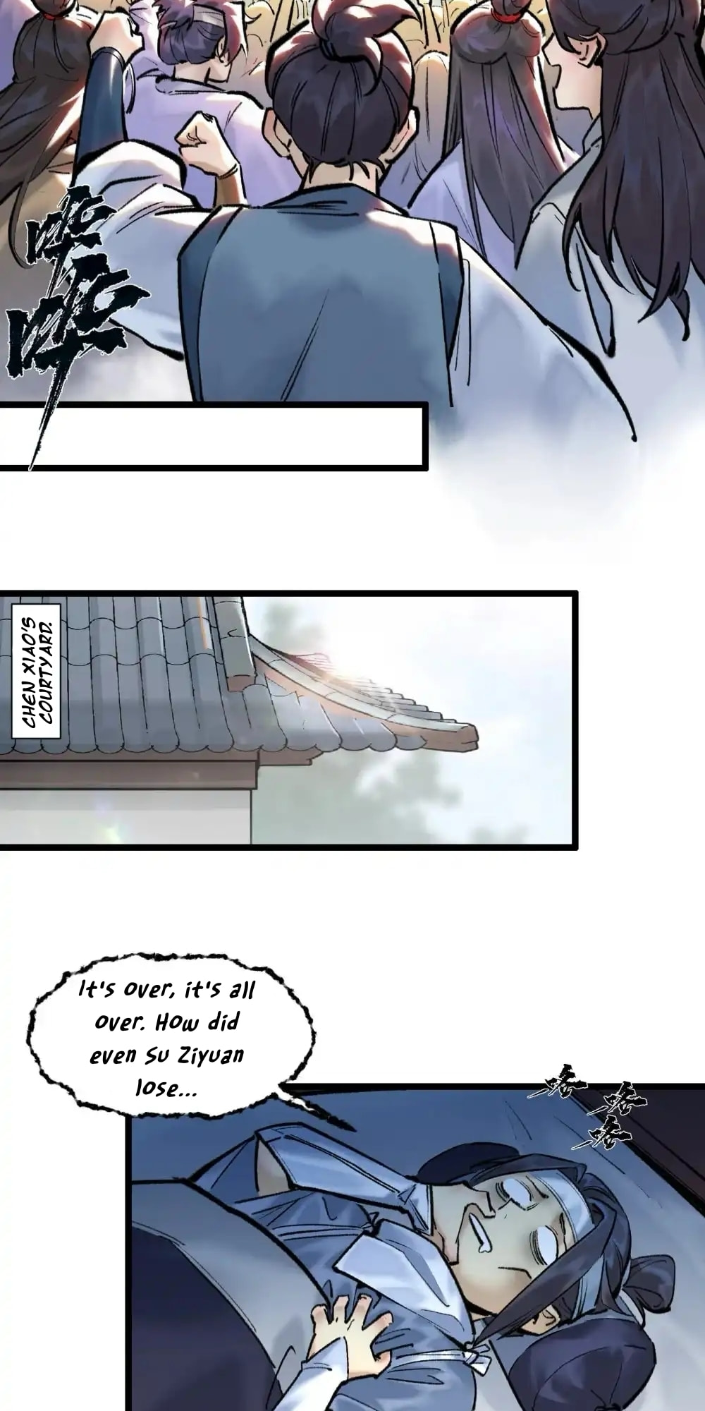 Yinian Xiaoyao Chapter 27 page 3 - 