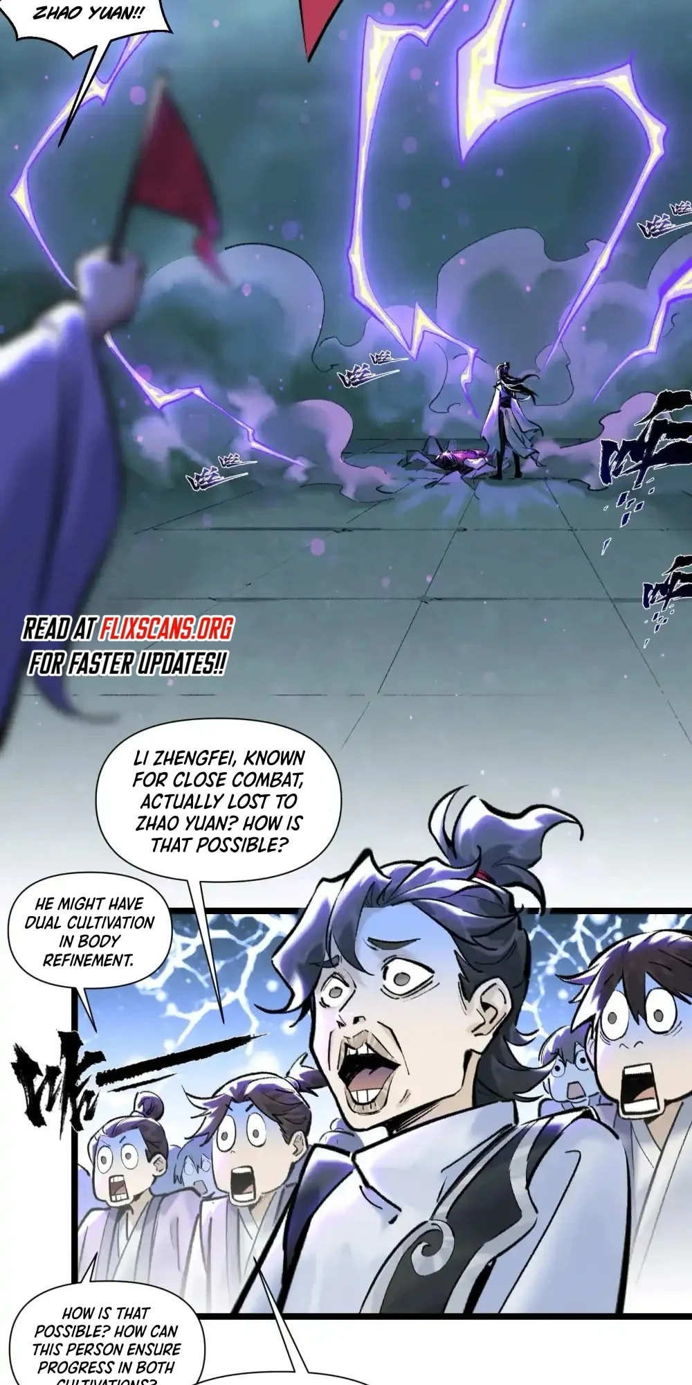Yinian Xiaoyao Chapter 28 page 21 - 