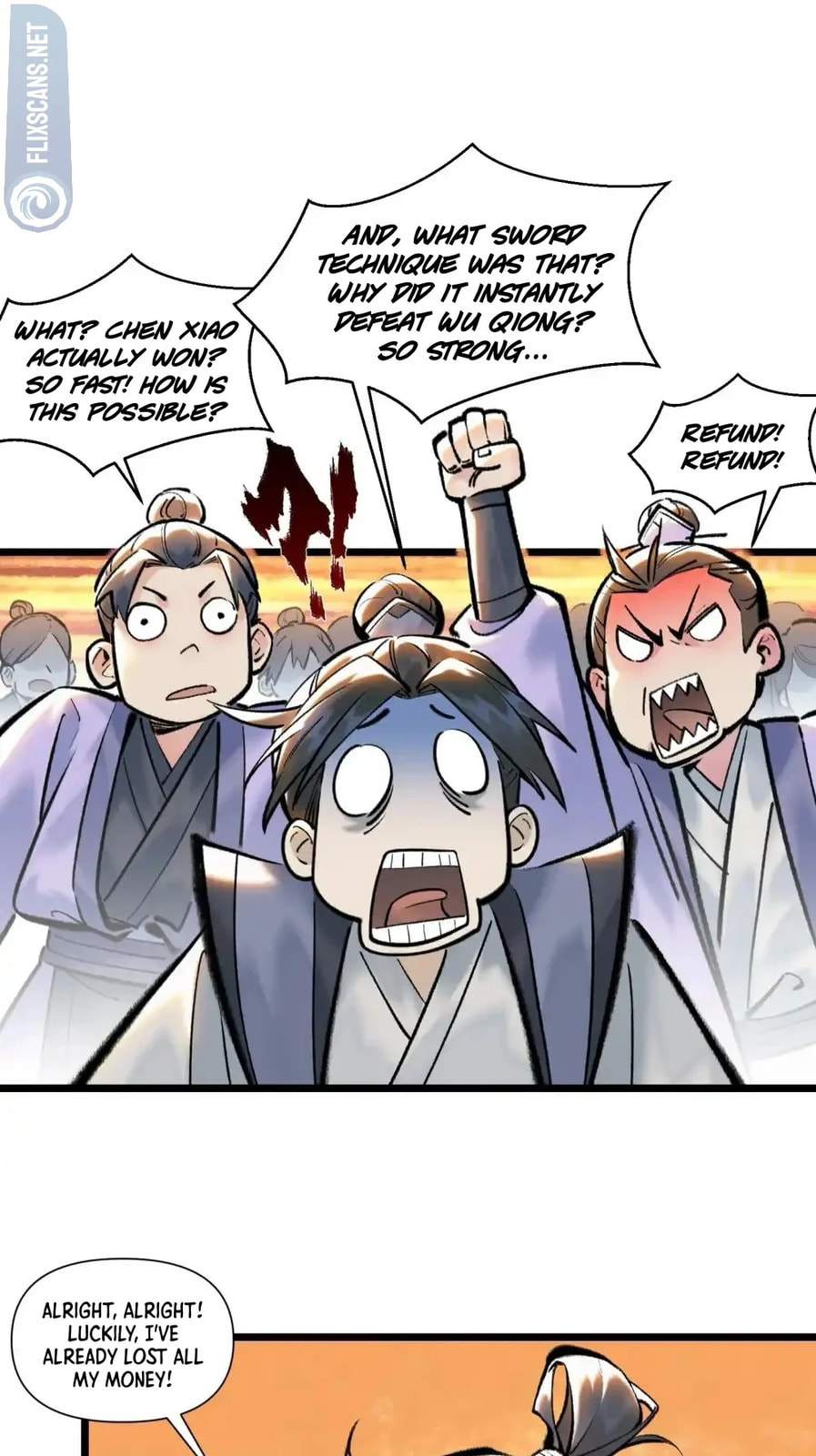 Yinian Xiaoyao Chapter 28 page 8 - 