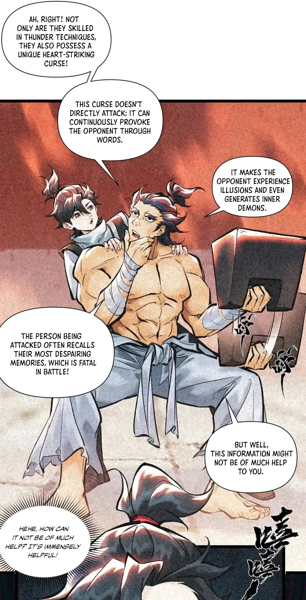 Yinian Xiaoyao Chapter 29 page 35 - 