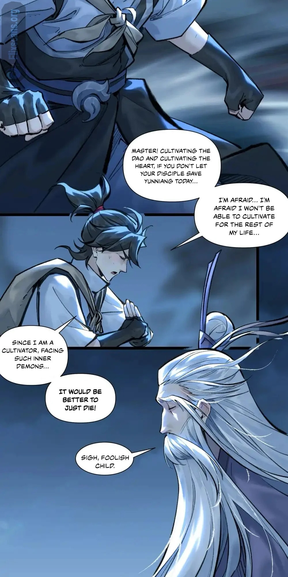Yinian Xiaoyao Chapter 34 page 22 - 