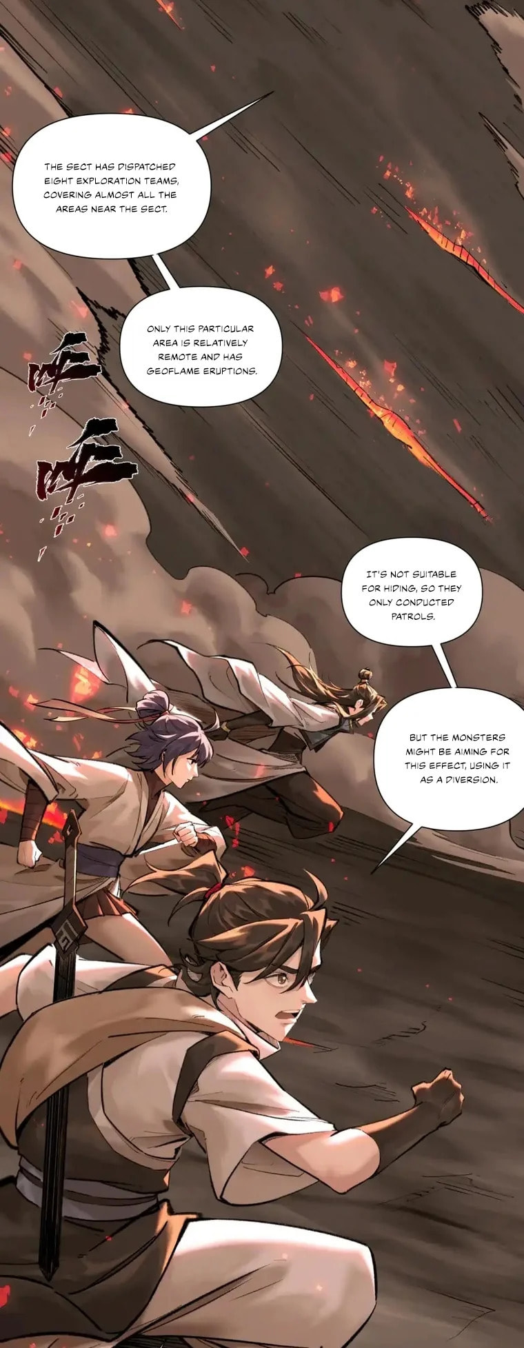 Yinian Xiaoyao Chapter 35 page 3 - 
