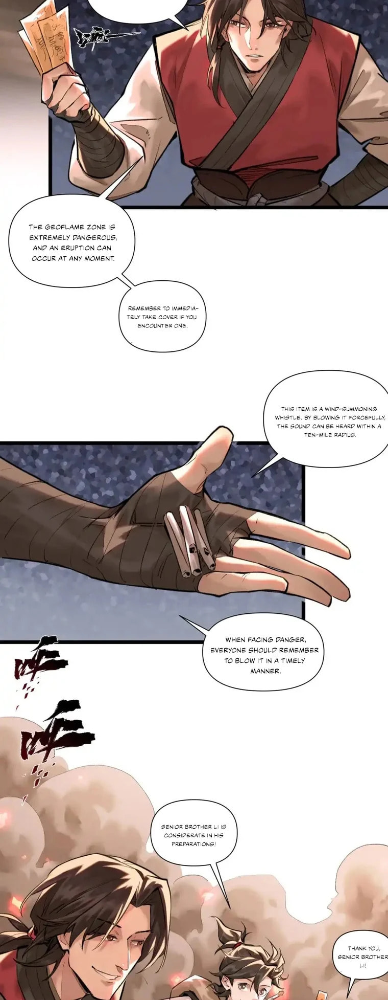 Yinian Xiaoyao Chapter 35 page 5 - 
