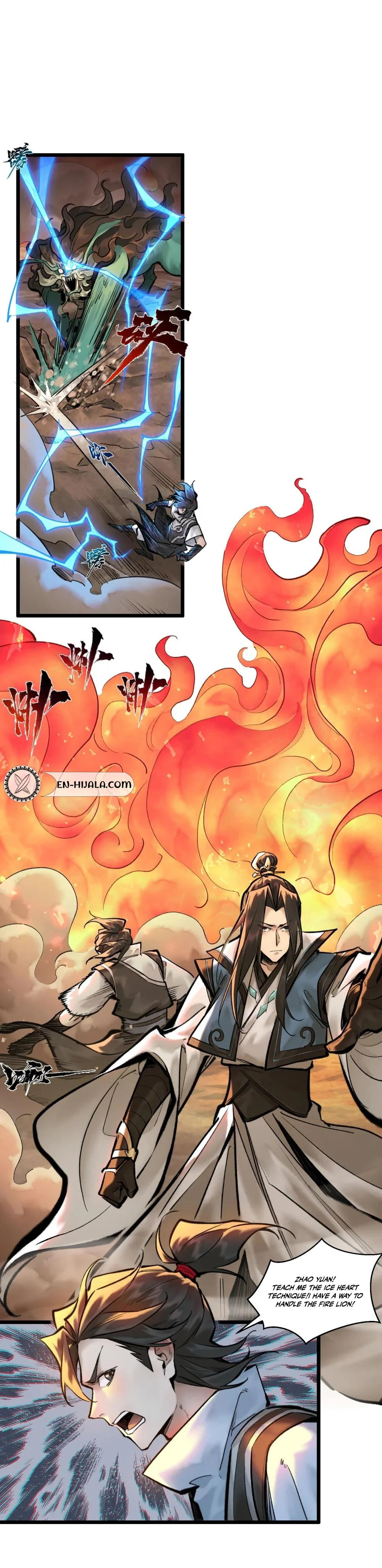 Yinian Xiaoyao Chapter 38 page 1 - 