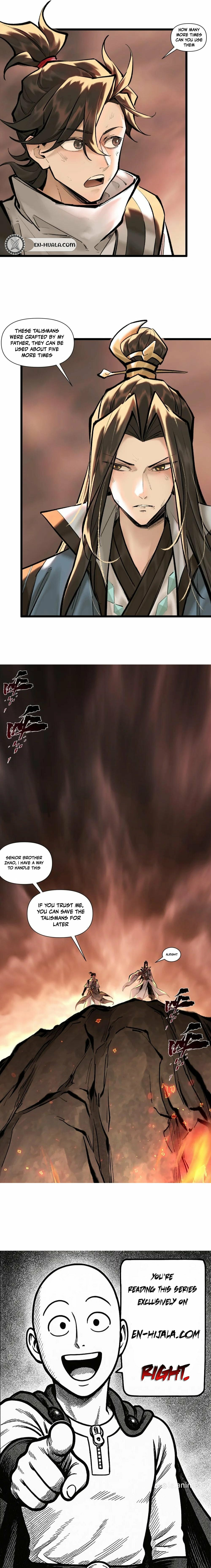 Yinian Xiaoyao Chapter 38 page 13 - 