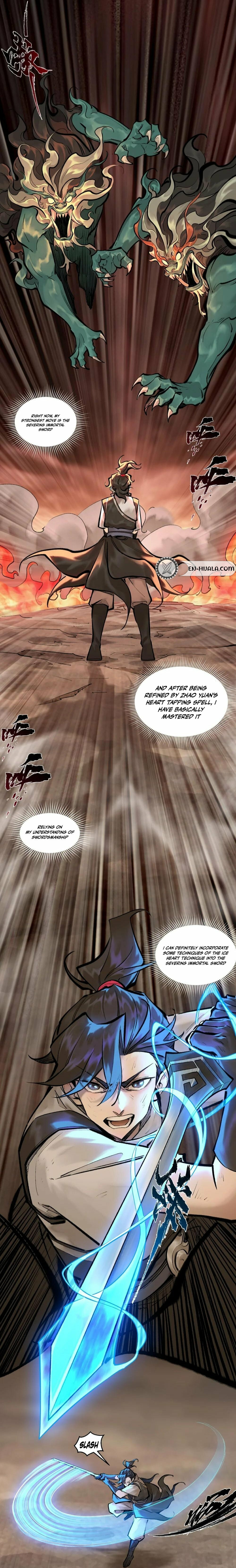 Yinian Xiaoyao Chapter 38 page 5 - 
