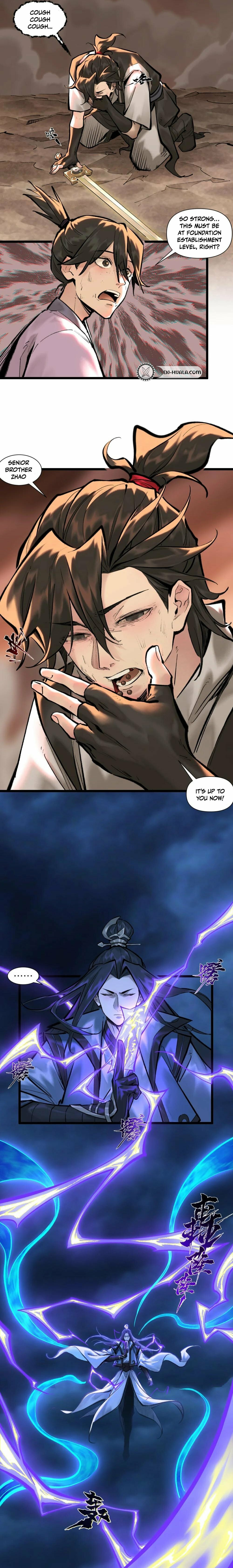 Yinian Xiaoyao Chapter 40 page 3 - 