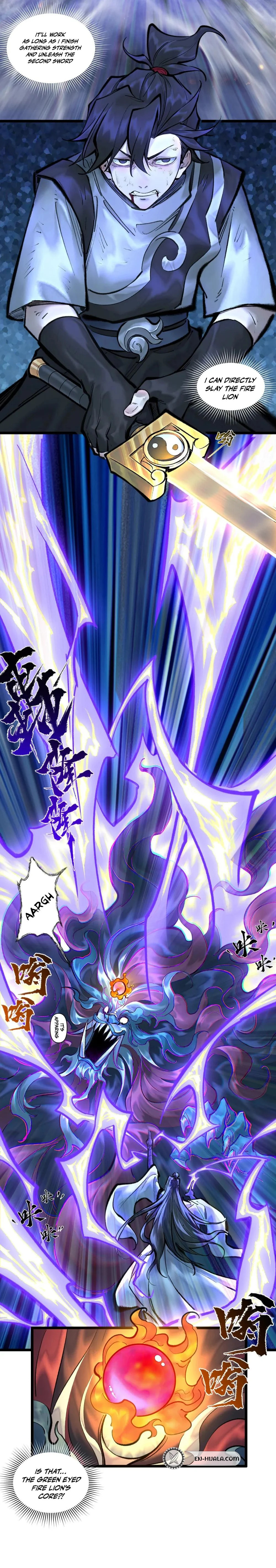 Yinian Xiaoyao Chapter 40 page 5 - 