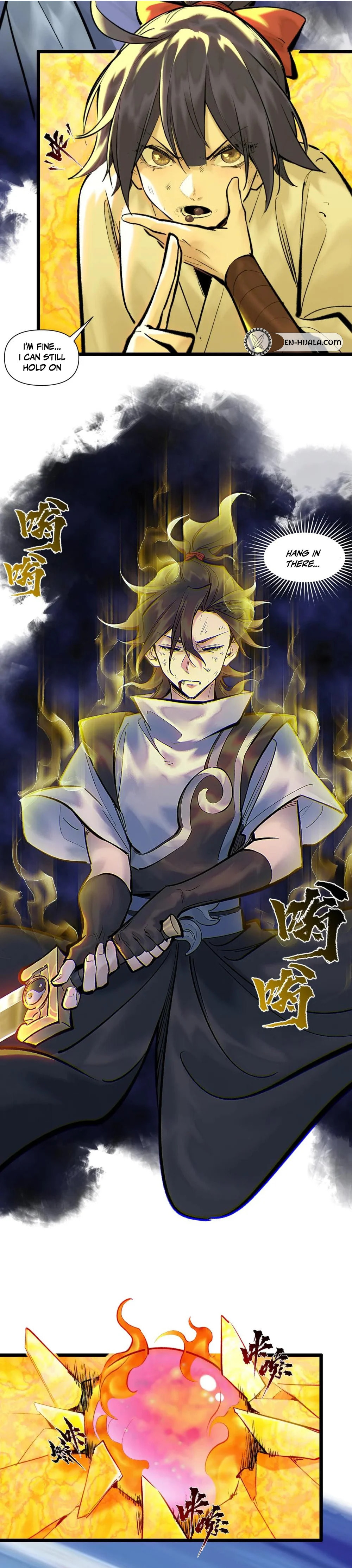 Yinian Xiaoyao Chapter 40 page 7 - 