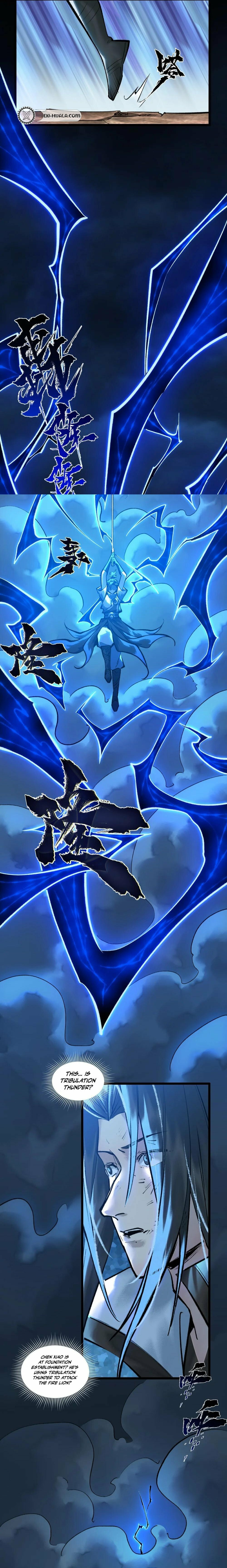 Yinian Xiaoyao Chapter 40 page 10 - 