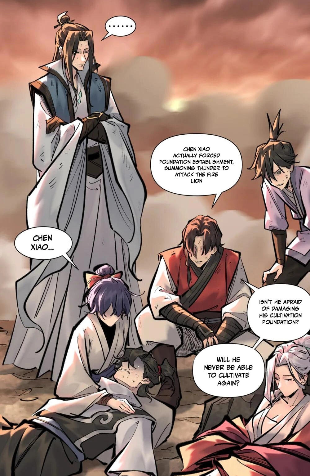 Yinian Xiaoyao Chapter 41 page 20 - 