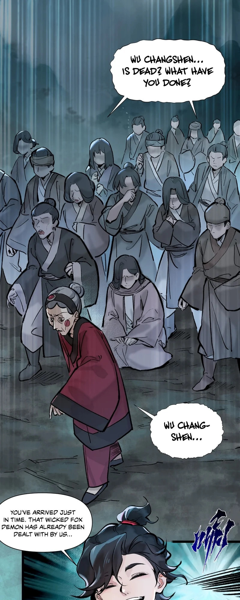 Yinian Xiaoyao Chapter 9 page 1 - 