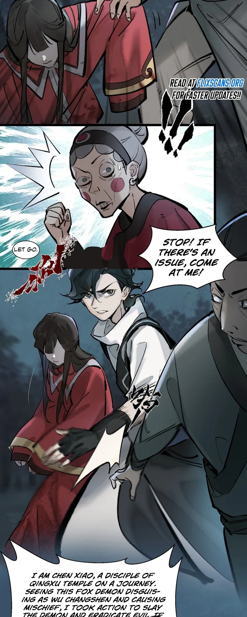 Yinian Xiaoyao Chapter 9 page 4 - 