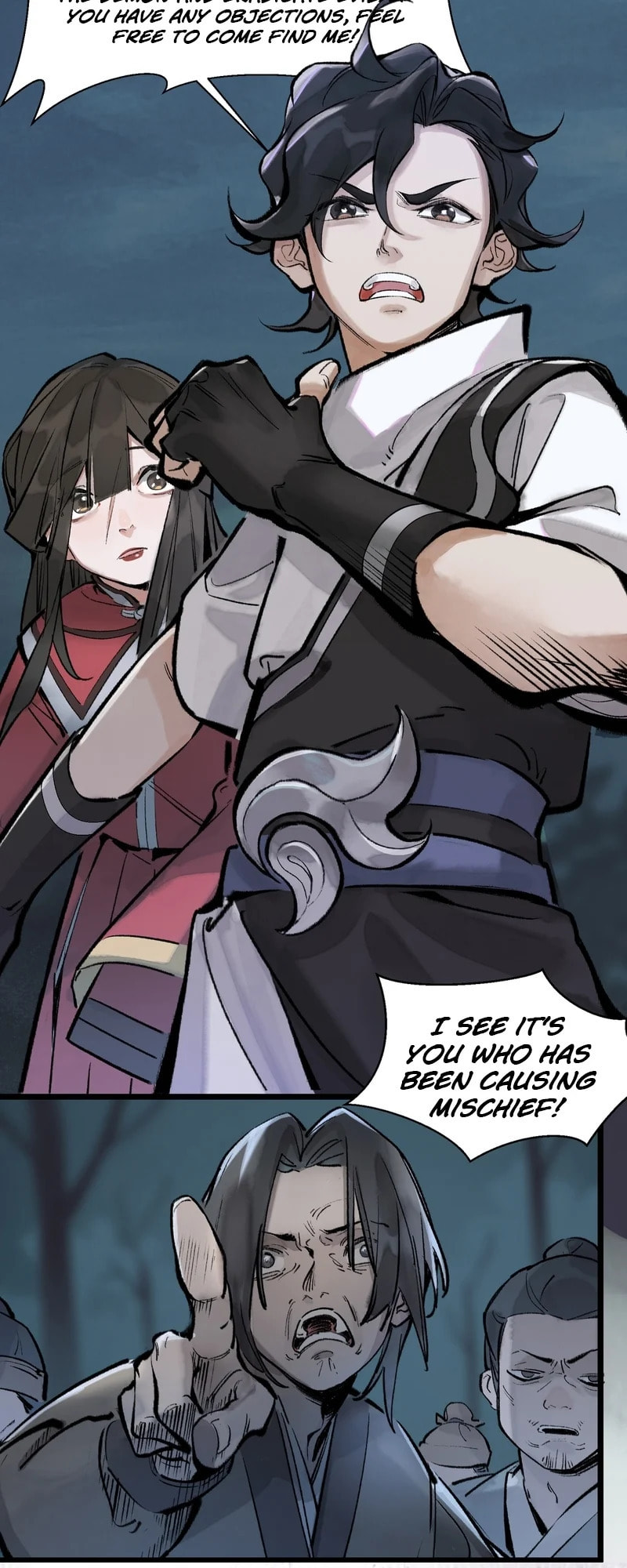 Yinian Xiaoyao Chapter 9 page 5 - 