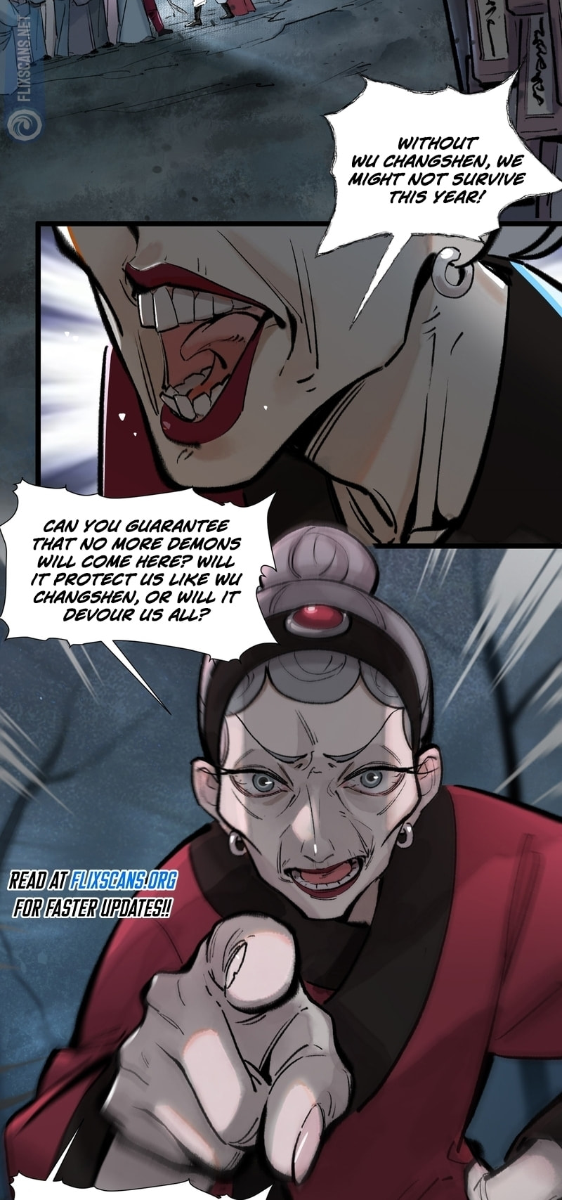 Yinian Xiaoyao Chapter 9 page 8 - 