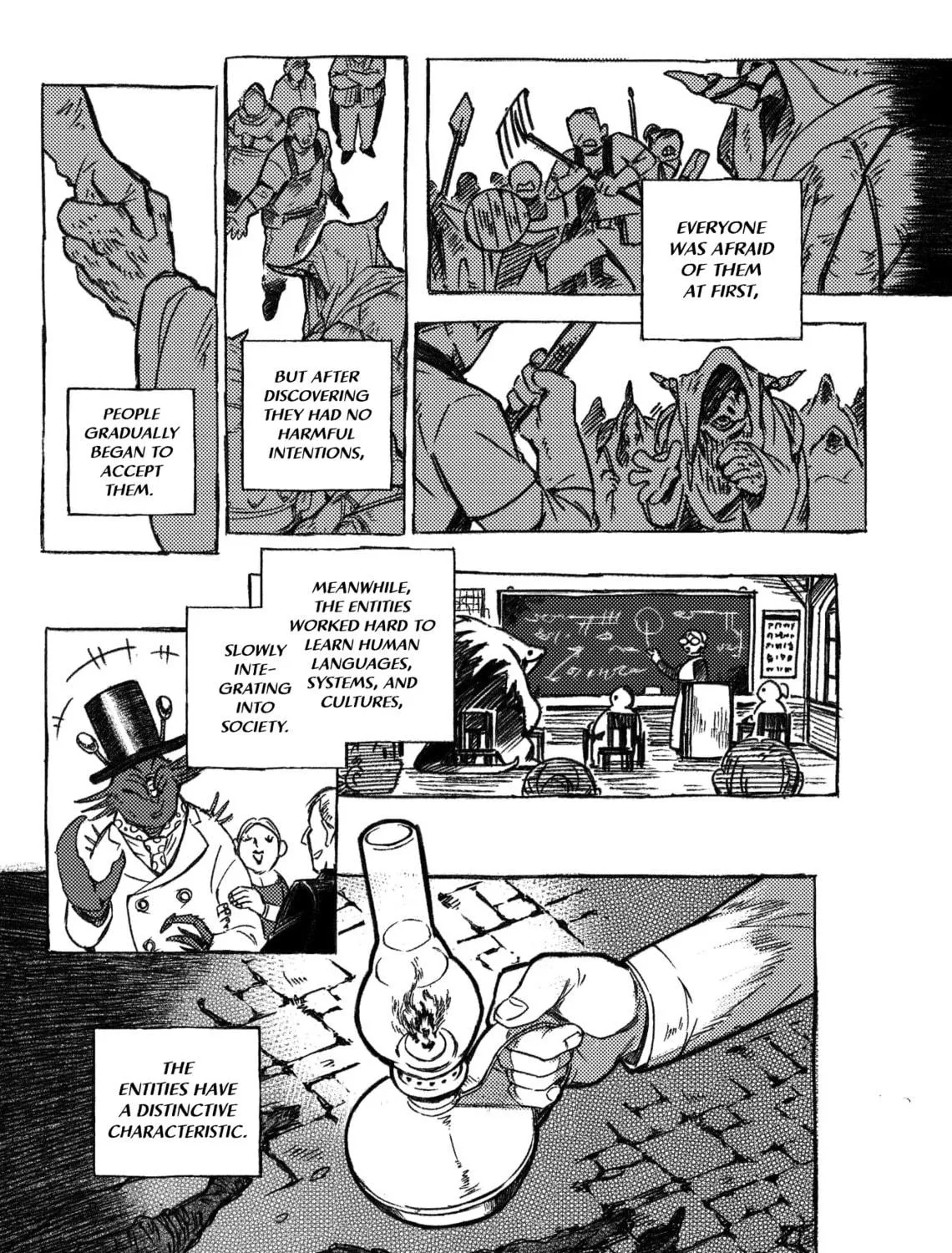 Yìrén Chapter 1 page 11 - 