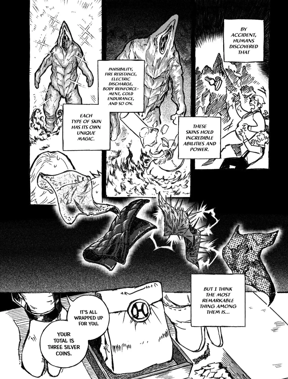 Yìrén Chapter 1 page 14 - 