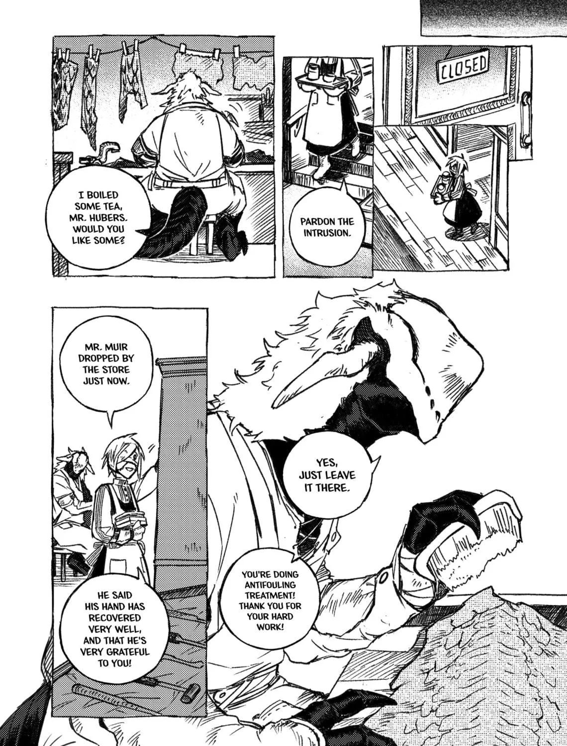 Yìrén Chapter 1 page 18 - 