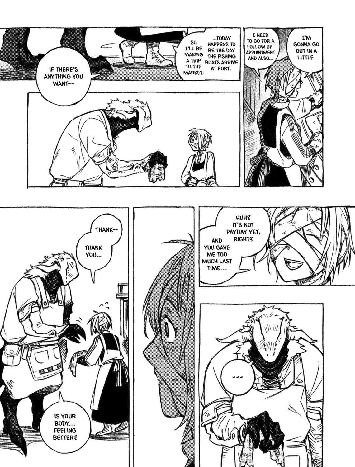 Yìrén Chapter 1 page 20 - 